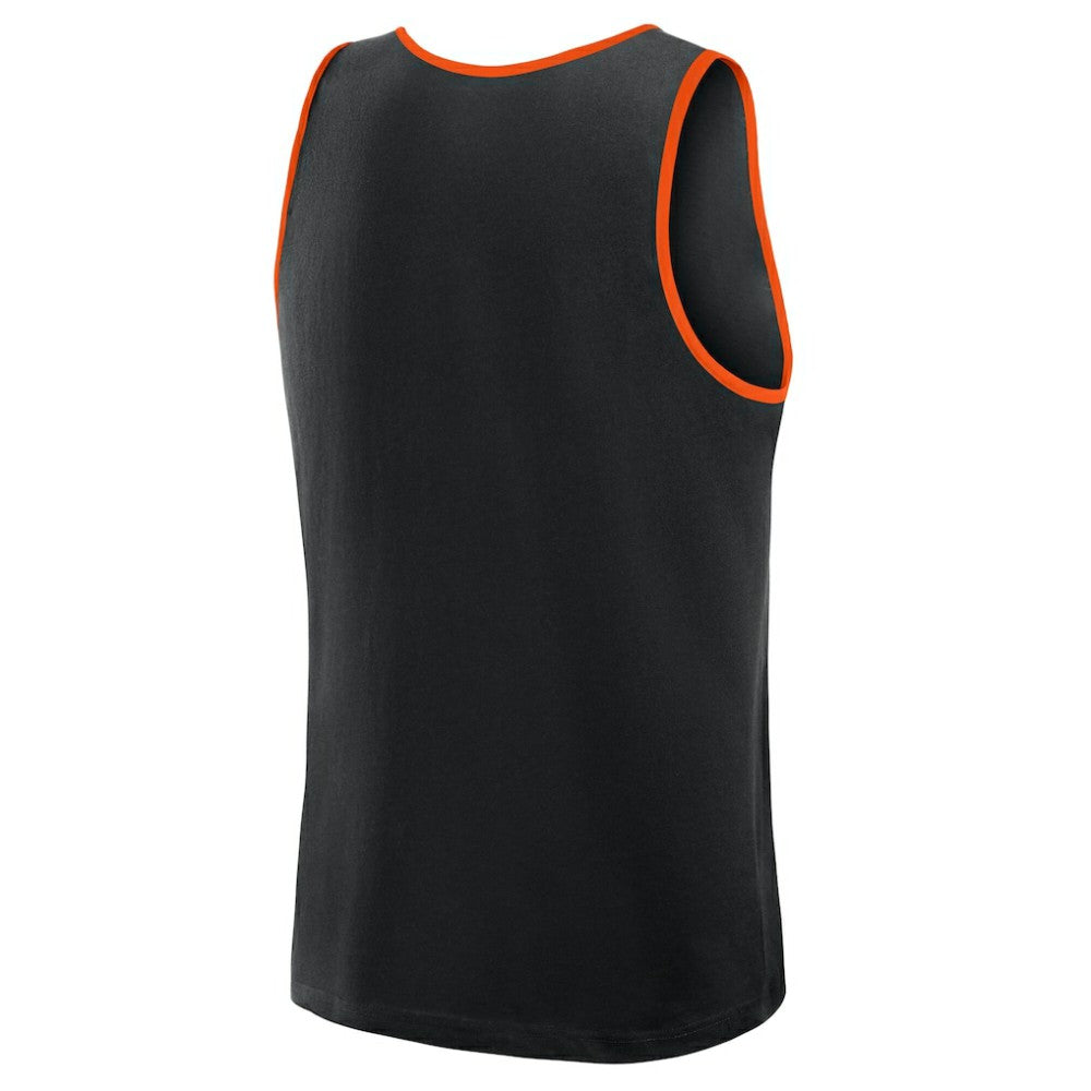 Black Baltimore Orioles Logo Athletic Unmatched Success Tank Top