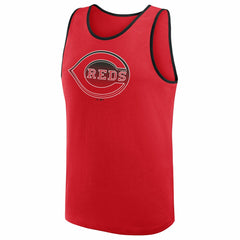 Red Cincinnati Reds Logo Athletic Unmatched Success Tank Top