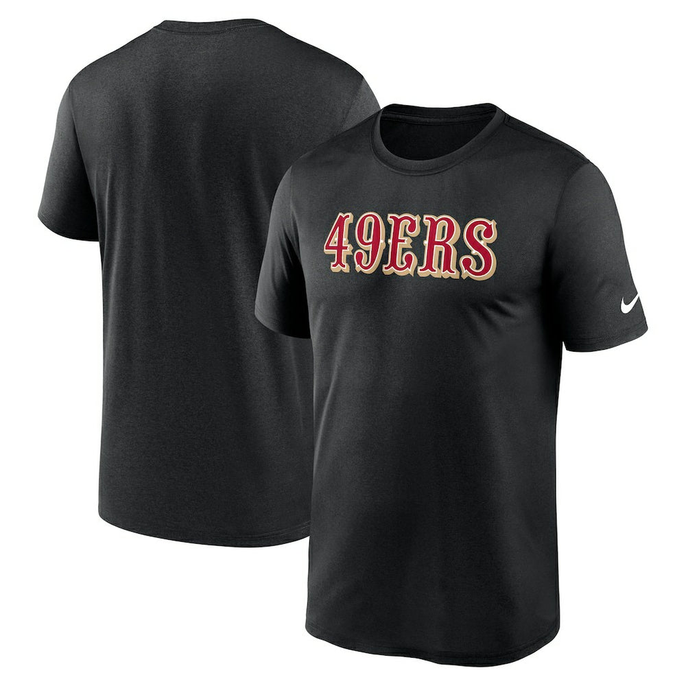 Primetime Legend Wordmark Performance T-Shirt - San Francisco 49ers T-shirts