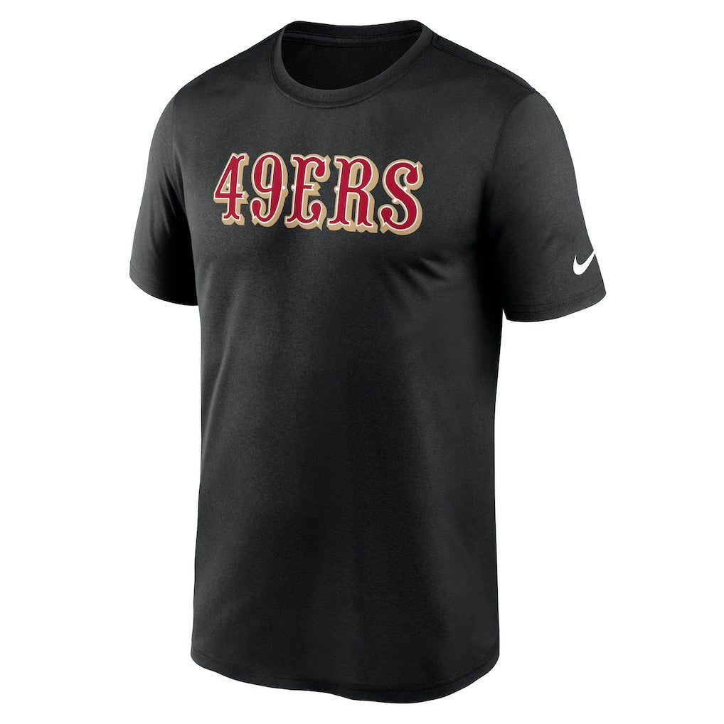 Primetime Legend Wordmark Performance T-Shirt - San Francisco 49ers T-shirts