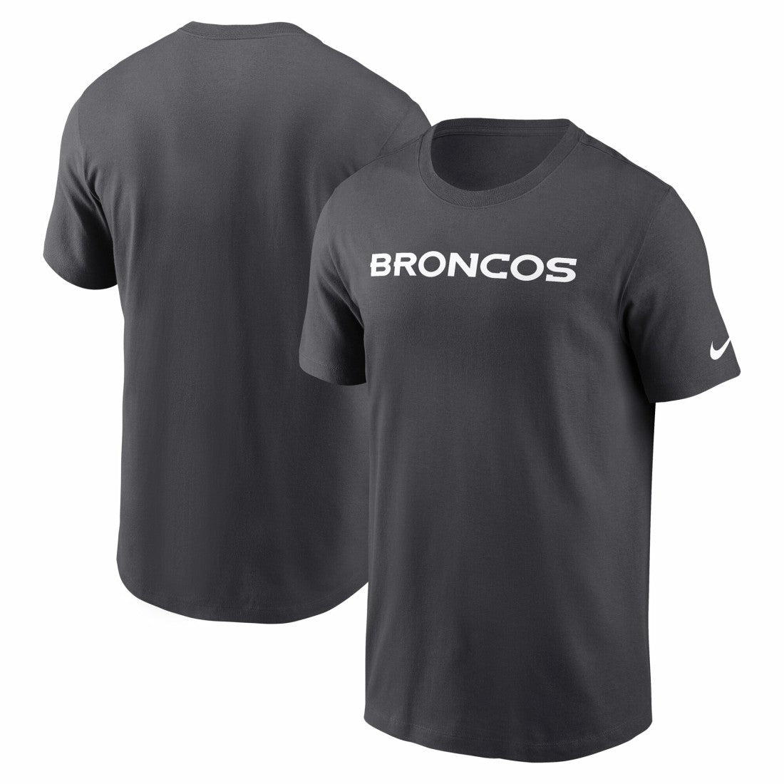 Primetime Wordmark Essential T-Shirt - Denver Broncos T-shirts