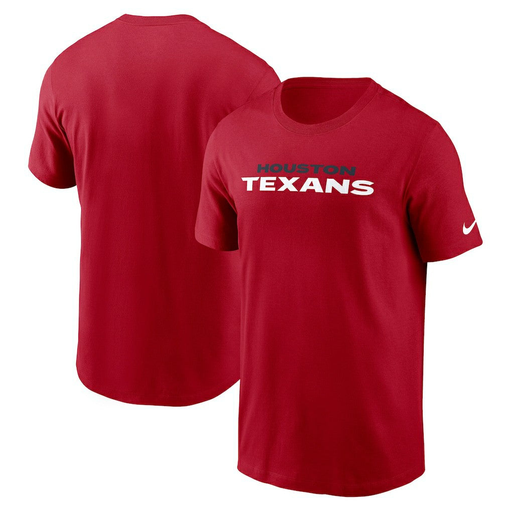 Primetime Wordmark Essential T-Shirt - Houston Texans T-shirts