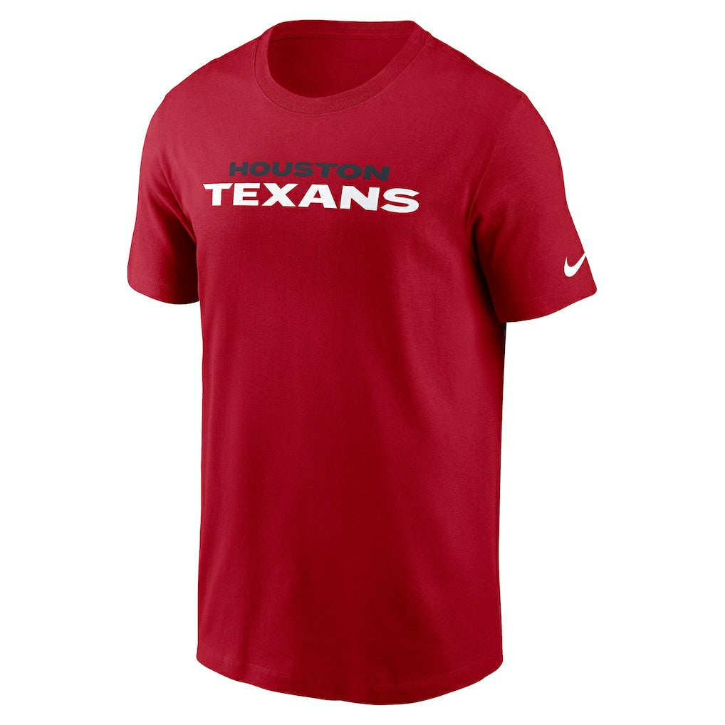 Primetime Wordmark Essential T-Shirt - Houston Texans T-shirts