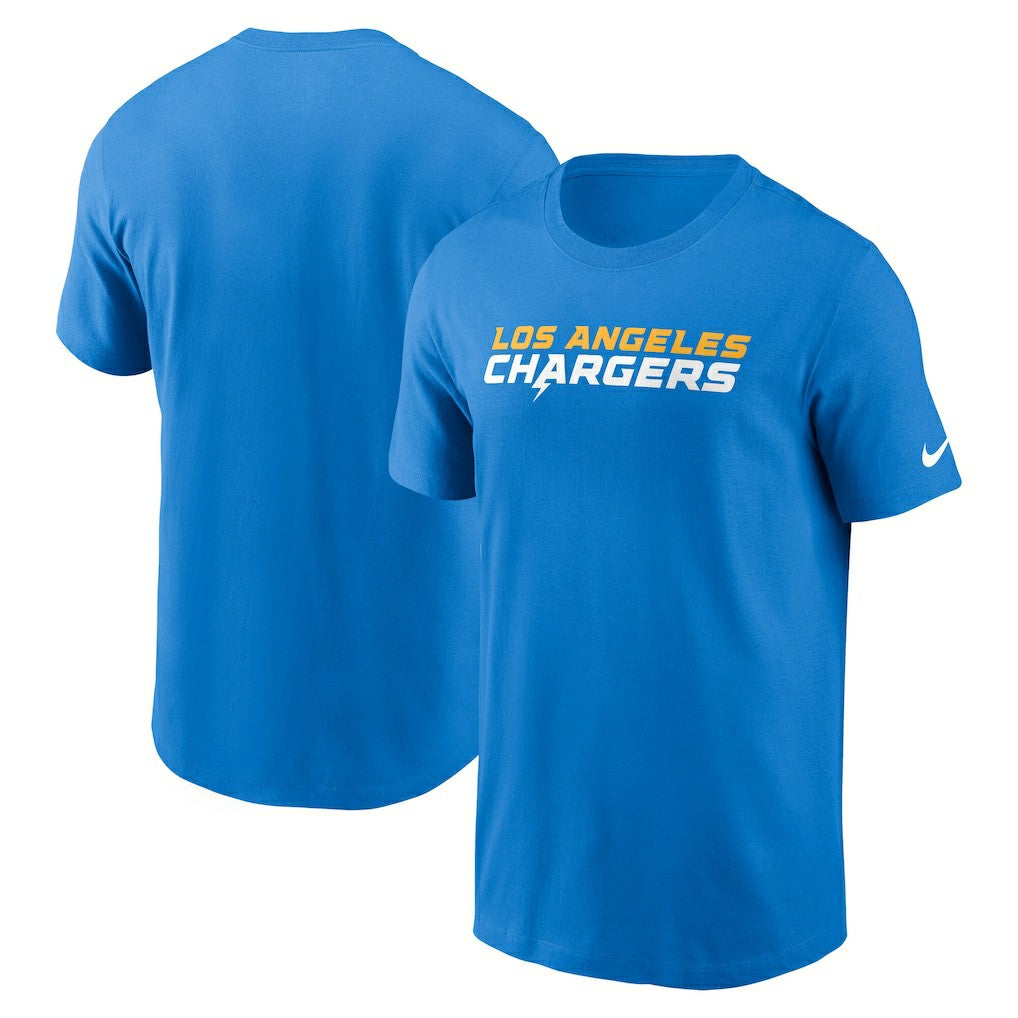 Primetime Wordmark Essential T-Shirt - Los Angeles Chargers T-shirts