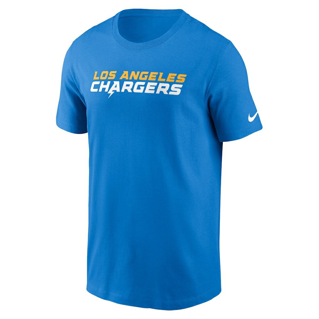 Primetime Wordmark Essential T-Shirt - Los Angeles Chargers T-shirts
