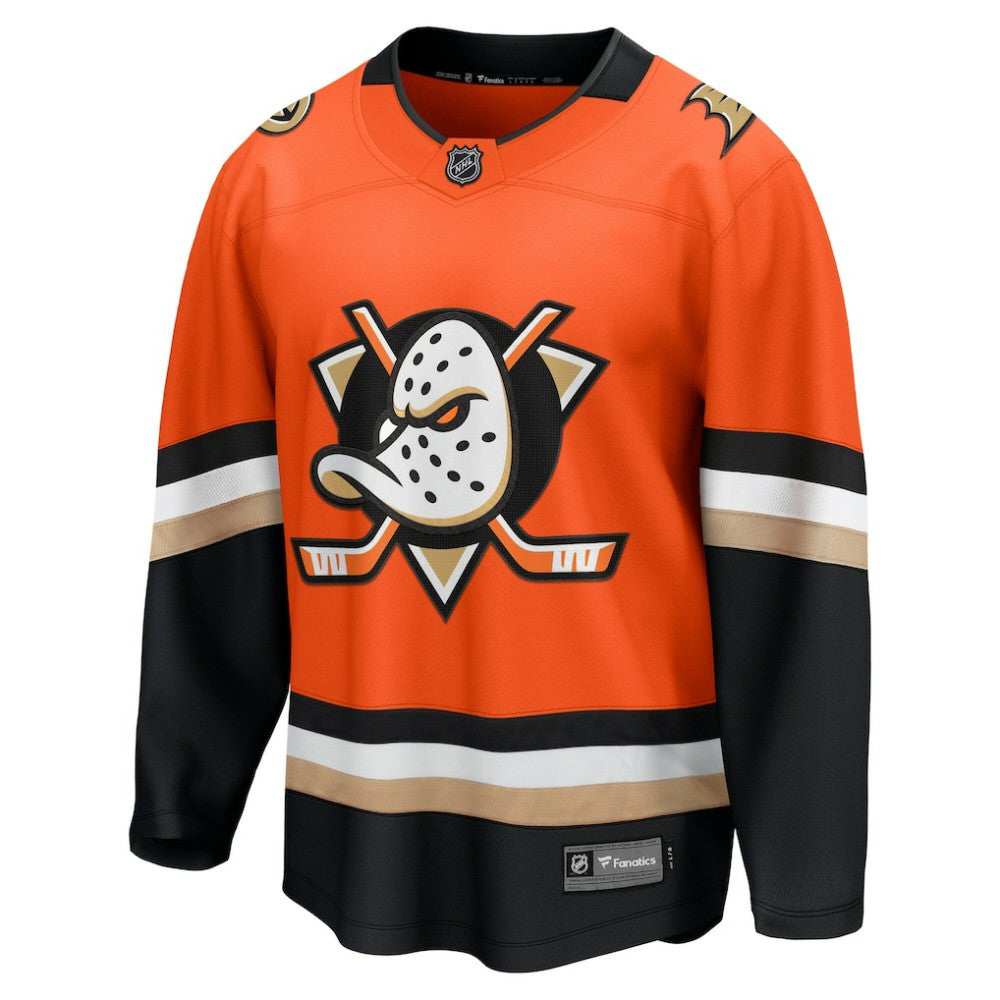 NHL Anaheim Ducks Fanatics Home Breakaway Jersey