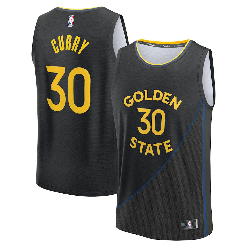 Fanatics Stephen Curry Golden State Warriors Fast Break Replica Player Jersey sale