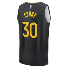 Fanatics Stephen Curry Golden State Warriors Fast Break Replica Player Jersey sale