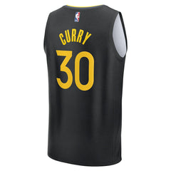 Fanatics Stephen Curry Golden State Warriors Youth Fast Break Replica Player Jersey sale