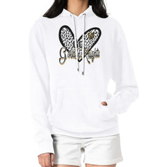 NHL Vegas Golden Knights G-III 4Her by Carl Banks Women's Animal Print Heart Fleece Pullover Hoodie