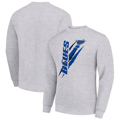 NHL St. Louis Blues Starter Color Scratch Pullover Sweatshirt