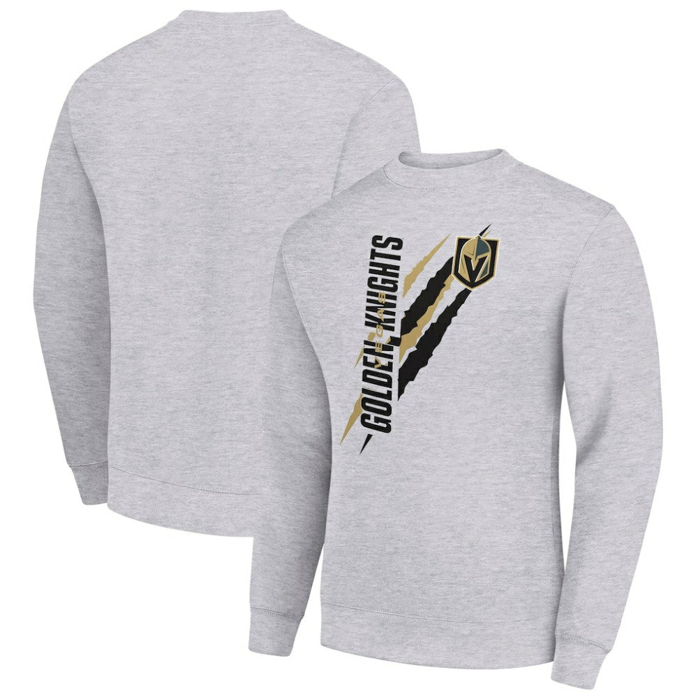 NHL Vegas Golden Knights Starter Color Scratch Pullover Sweatshirt