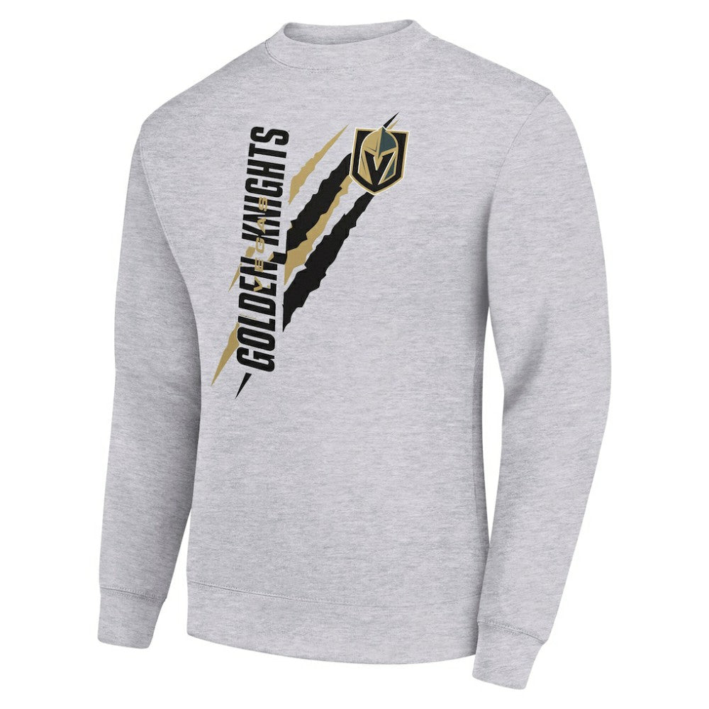 NHL Vegas Golden Knights Starter Color Scratch Pullover Sweatshirt