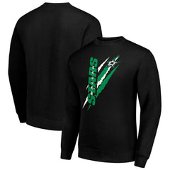 NHL Dallas Stars Starter Color Scratch Pullover Sweatshirt