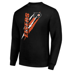NHL Philadelphia Flyers Starter Color Scratch Pullover Sweatshirt