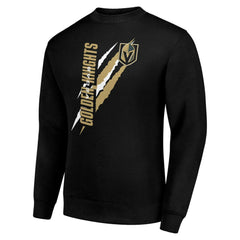 NHL Vegas Golden Knights Starter Color Scratch Pullover Sweatshirt