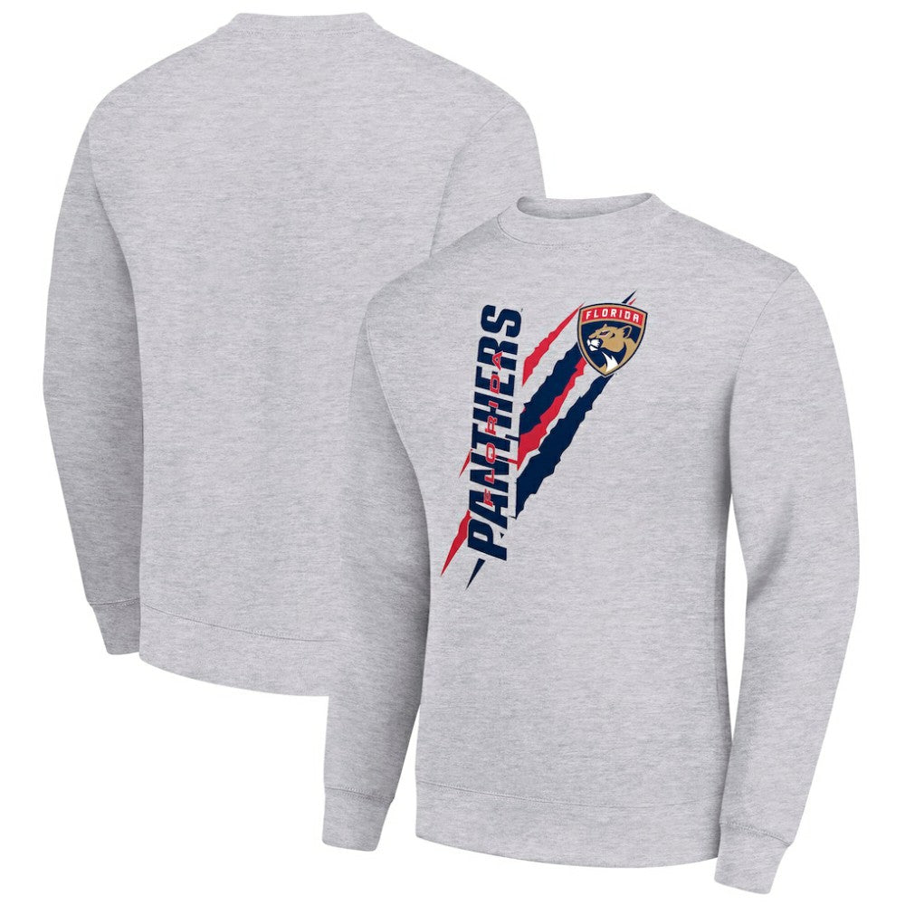 NHL Florida Panthers Starter Color Scratch Pullover Sweatshirt