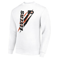 NHL Philadelphia Flyers Starter Color Scratch Pullover Sweatshirt