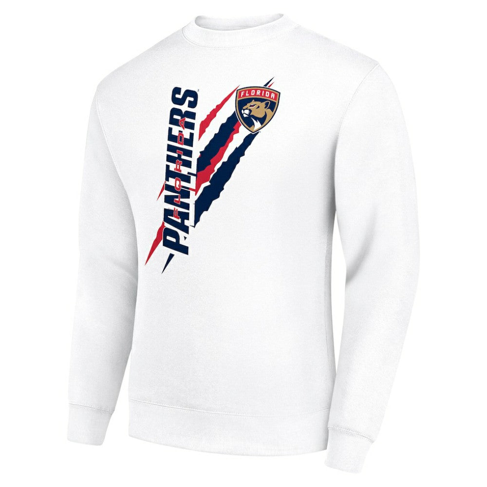 NHL Florida Panthers Starter Color Scratch Pullover Sweatshirt
