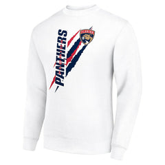 NHL Florida Panthers Starter Color Scratch Pullover Sweatshirt