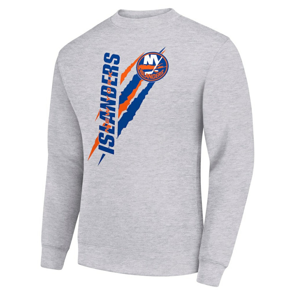 NHL New York Islanders Starter Color Scratch Pullover Sweatshirt