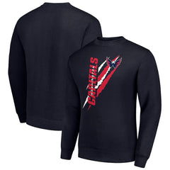 NHL Washington Capitals Starter Color Scratch Pullover Sweatshirt
