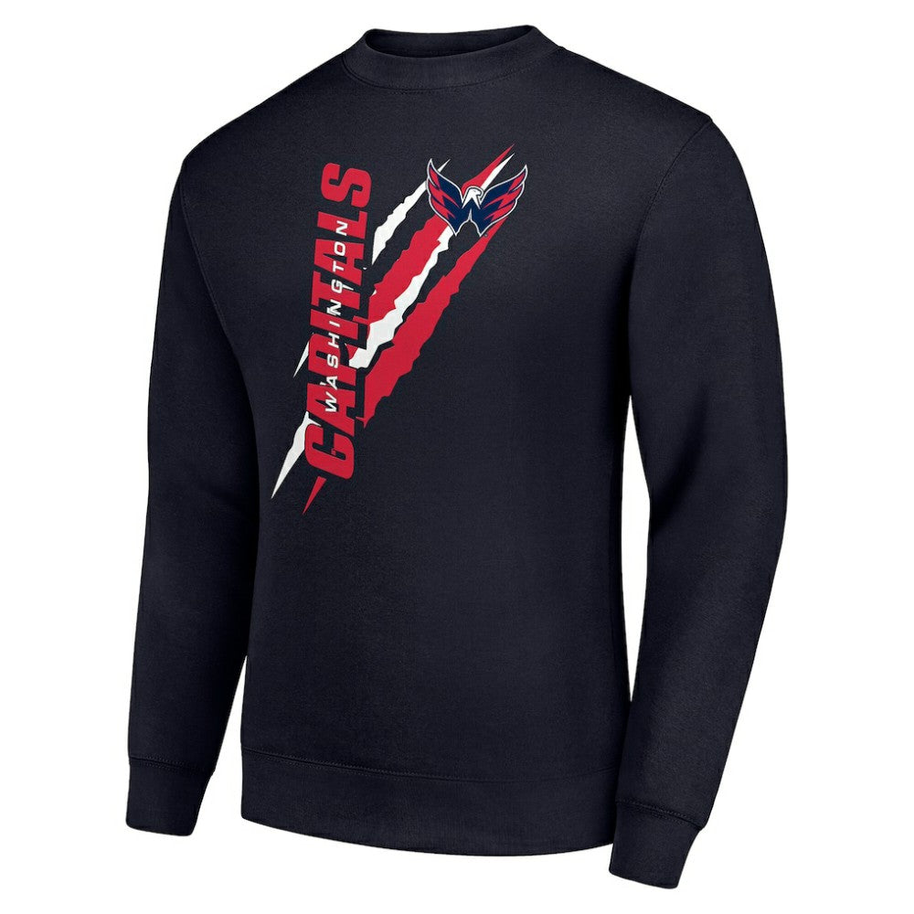 NHL Washington Capitals Starter Color Scratch Pullover Sweatshirt