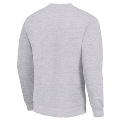 NHL Calgary Flames Starter Stick And Puck Logo Fleece Pullover Sweatshirt