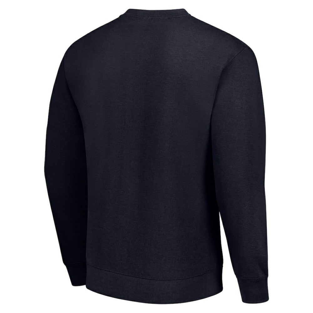 NHL Toronto Maple Leafs Starter Stick And Puck Logo Fleece Pullover Sweatshirt