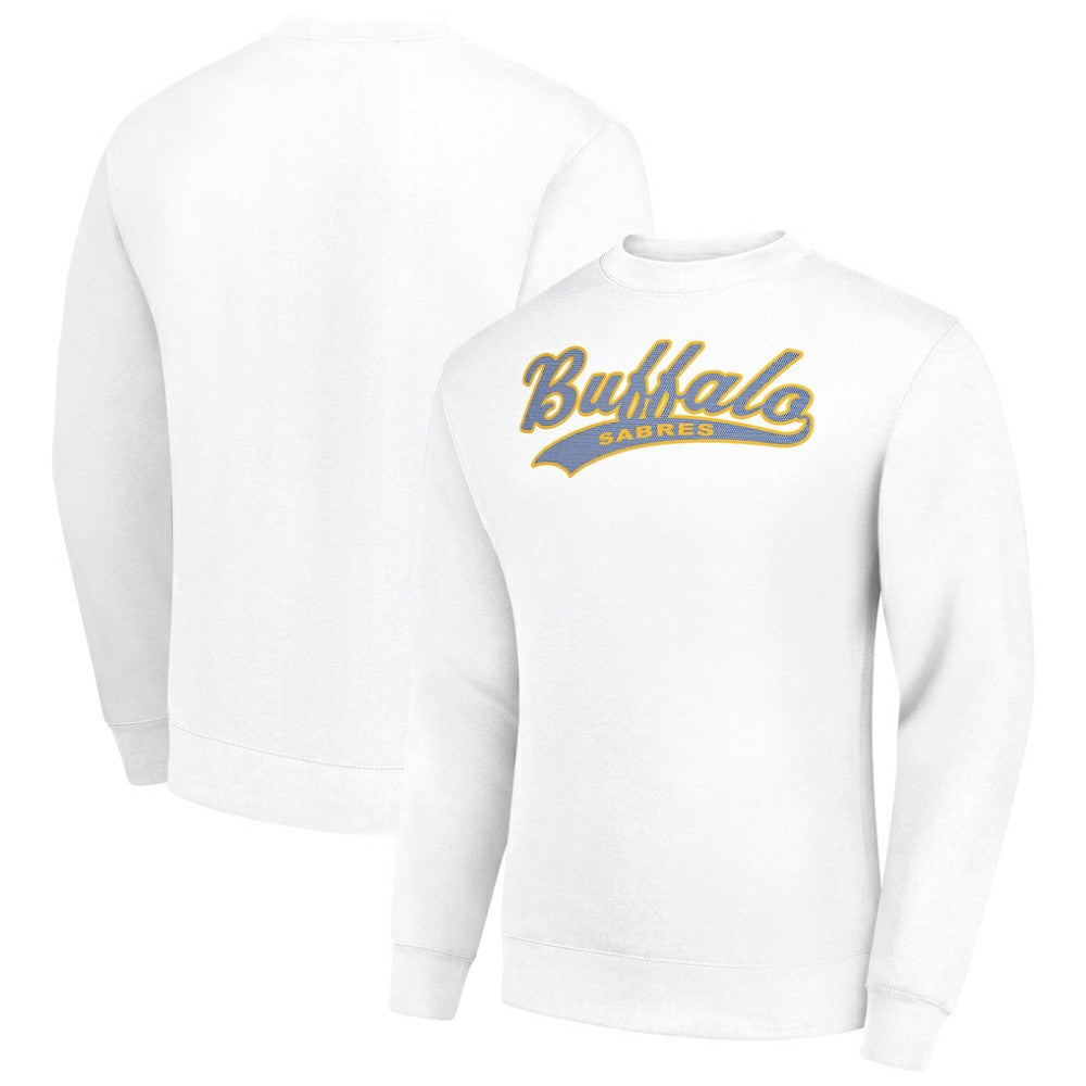 NHL Buffalo Sabres Starter  Tailsweep City Pullover Sweatshirt