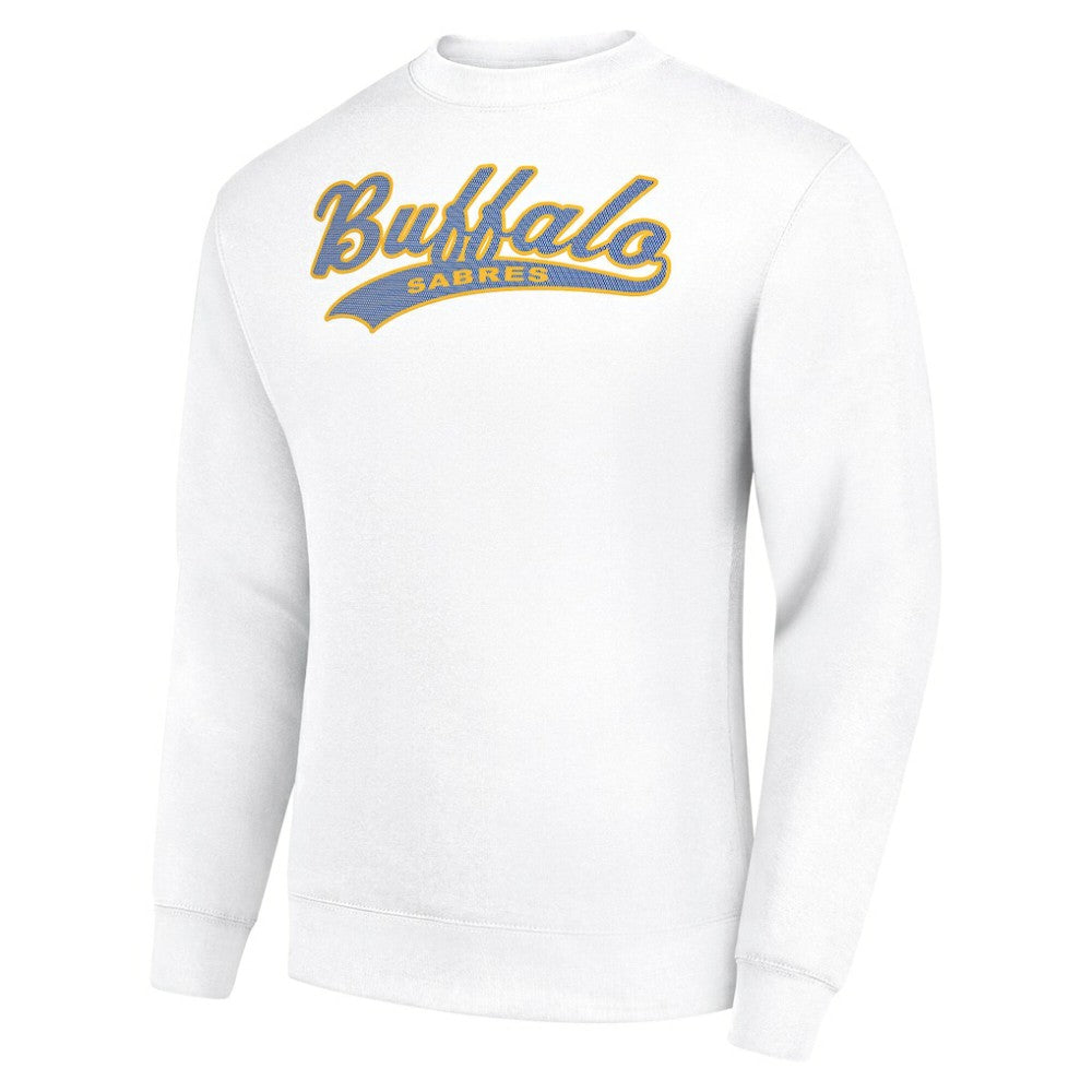 NHL Buffalo Sabres Starter  Tailsweep City Pullover Sweatshirt