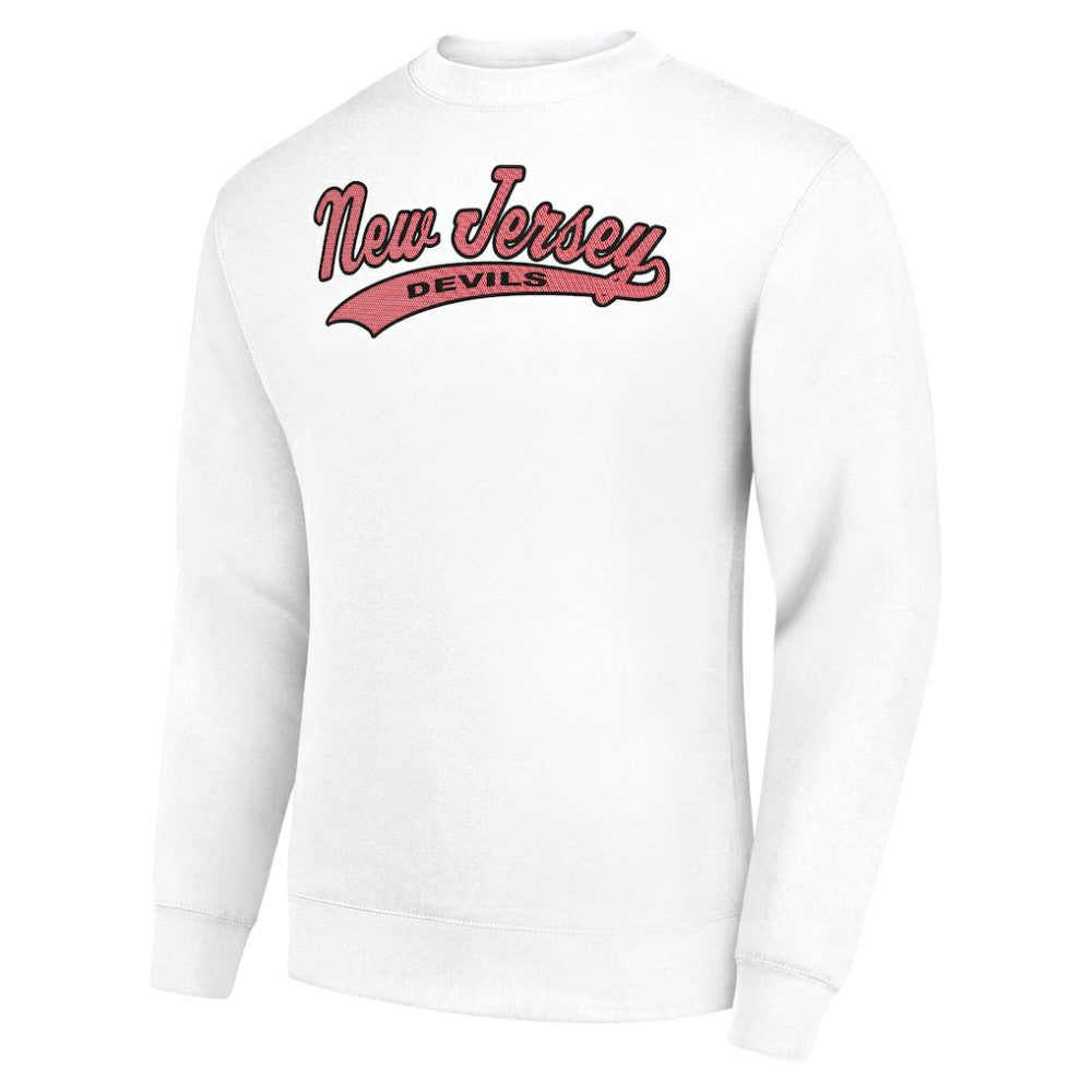 NHL New Jersey Devils Starter  Tailsweep City Pullover Sweatshirt