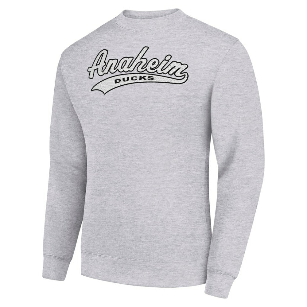 NHL Anaheim Ducks Starter  Tailsweep City Pullover Sweatshirt