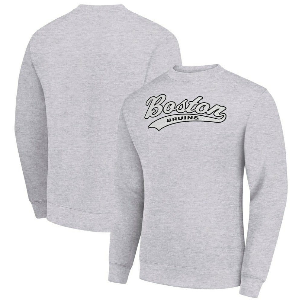 NHL Boston Bruins Starter  Tailsweep City Pullover Sweatshirt