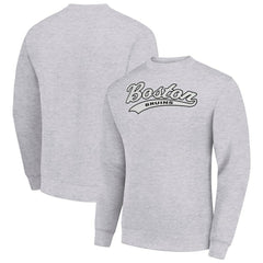 NHL Boston Bruins Starter  Tailsweep City Pullover Sweatshirt