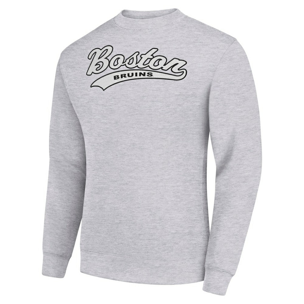 NHL Boston Bruins Starter  Tailsweep City Pullover Sweatshirt