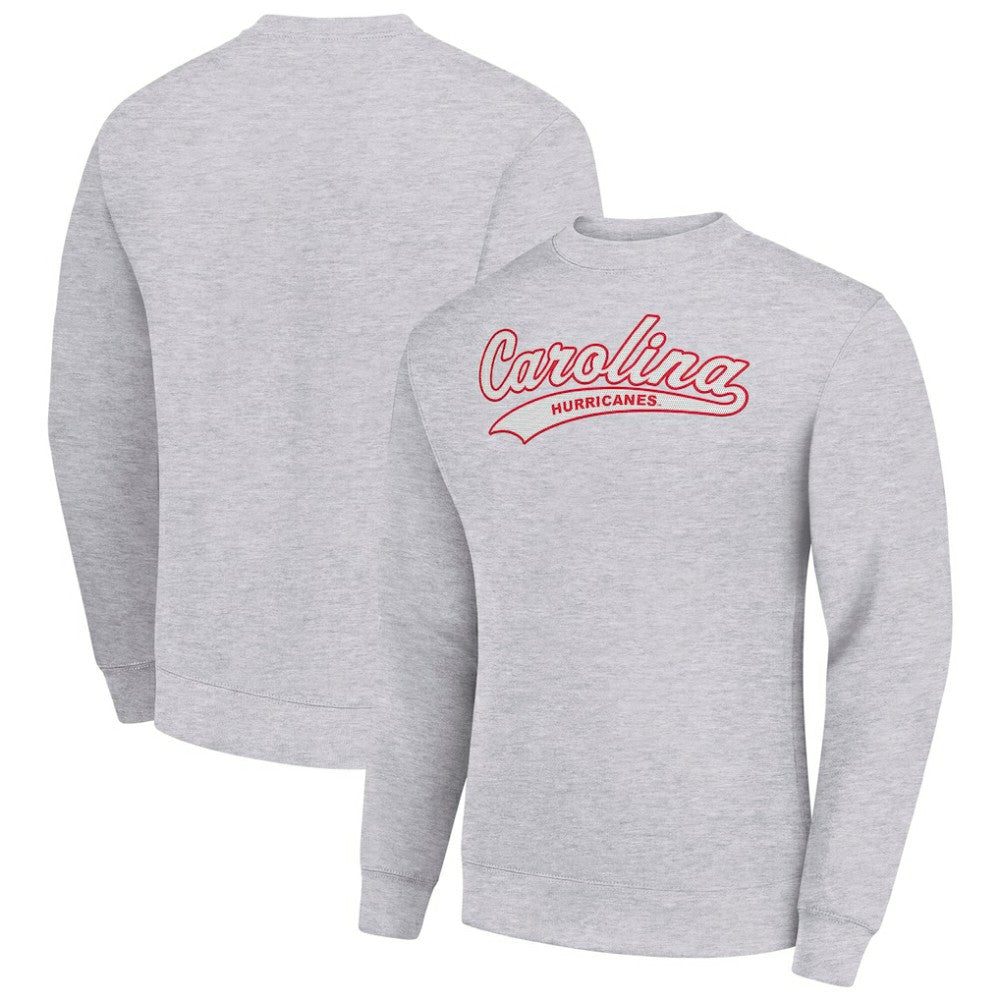 NHL Carolina Hurricanes Starter  Tailsweep City Pullover Sweatshirt