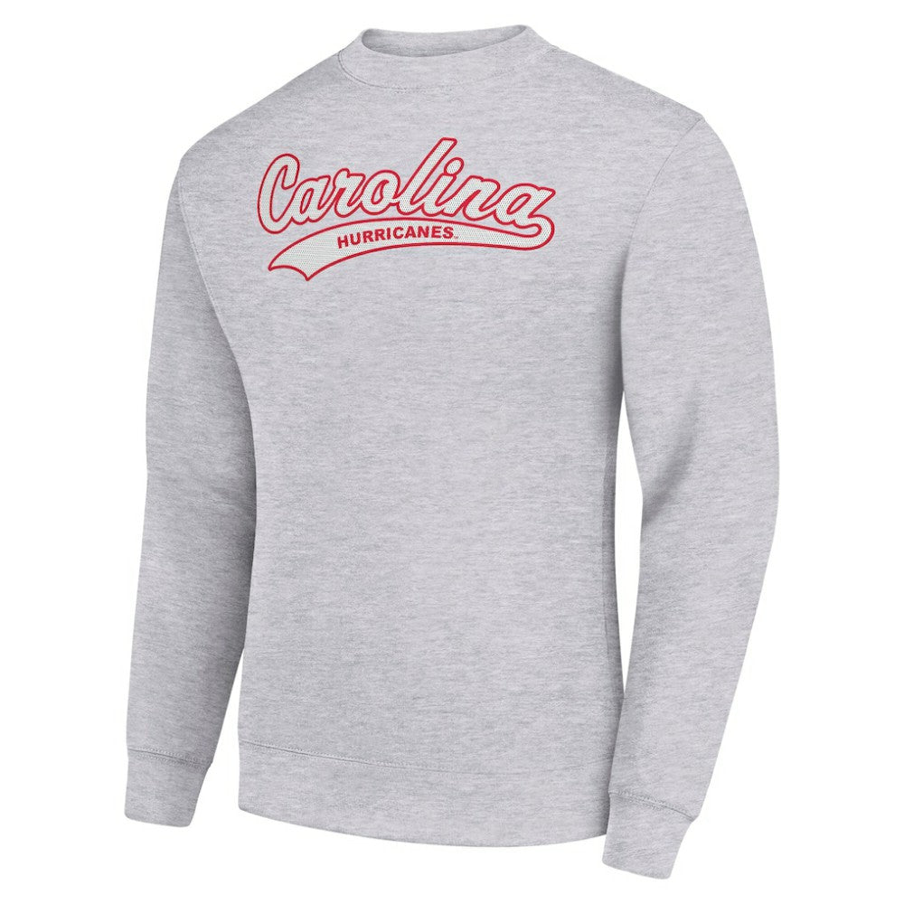 NHL Carolina Hurricanes Starter  Tailsweep City Pullover Sweatshirt