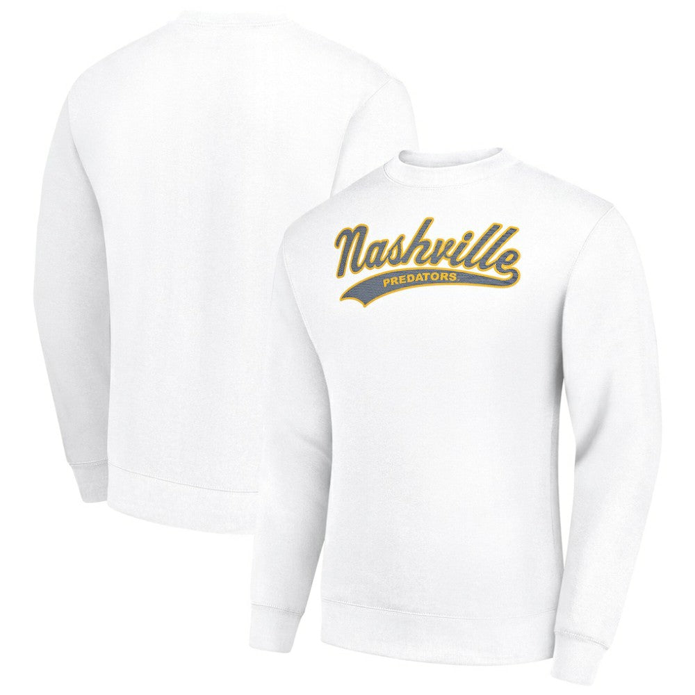 NHL Nashville Predators Starter  Tailsweep City Pullover Sweatshirt