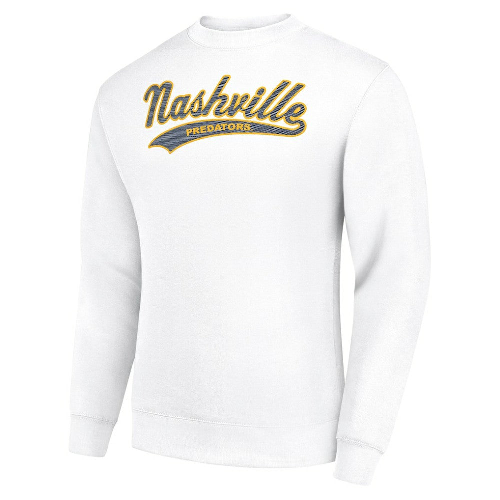 NHL Nashville Predators Starter  Tailsweep City Pullover Sweatshirt