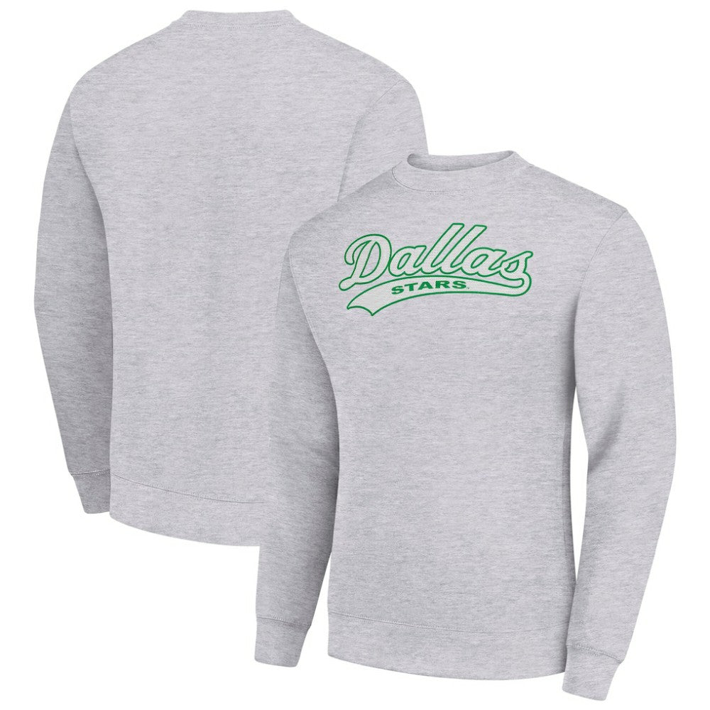 NHL Dallas Stars Starter  Tailsweep City Pullover Sweatshirt