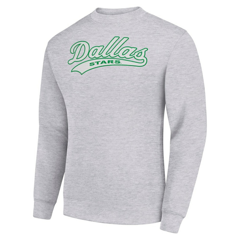 NHL Dallas Stars Starter  Tailsweep City Pullover Sweatshirt