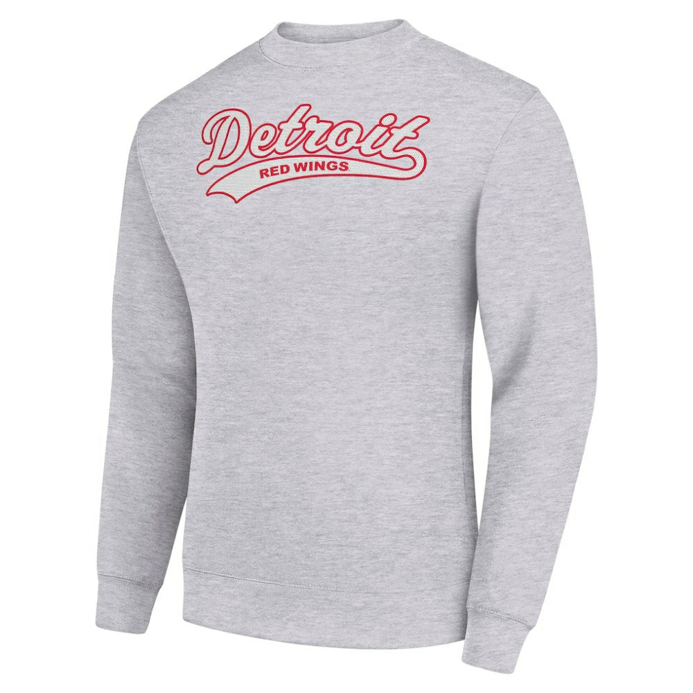 NHL Detroit Red Wings Starter  Tailsweep City Pullover Sweatshirt