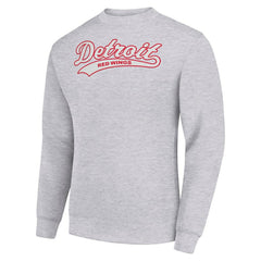 NHL Detroit Red Wings Starter  Tailsweep City Pullover Sweatshirt