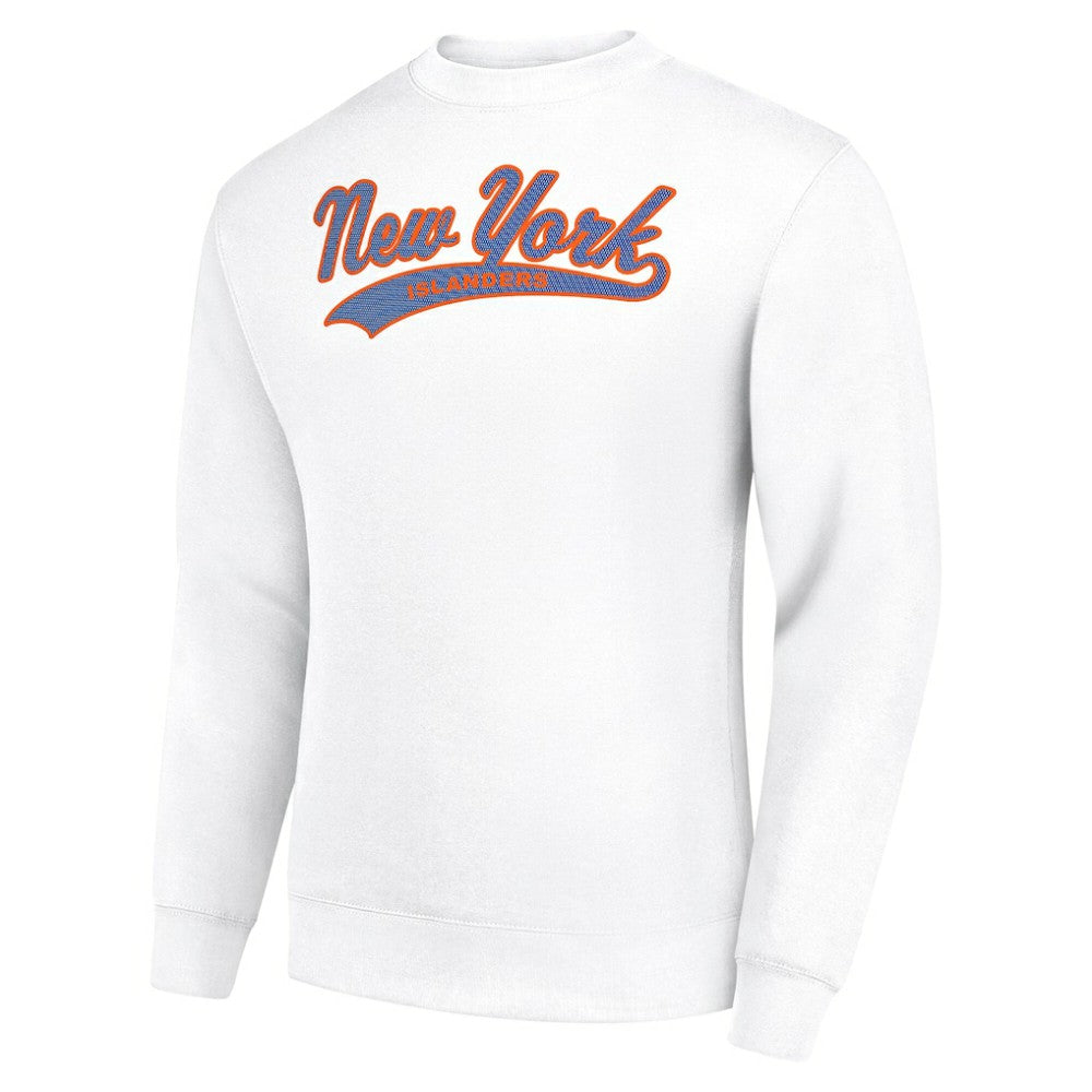 NHL New York Islanders Starter  Tailsweep City Pullover Sweatshirt