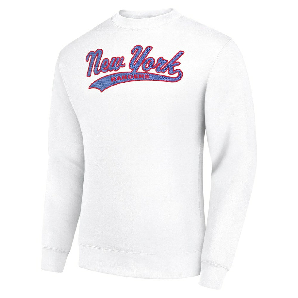 NHL New York Rangers Starter  Tailsweep City Pullover Sweatshirt