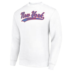 NHL New York Rangers Starter  Tailsweep City Pullover Sweatshirt