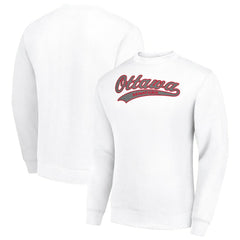NHL Ottawa Senators Starter  Tailsweep City Pullover Sweatshirt