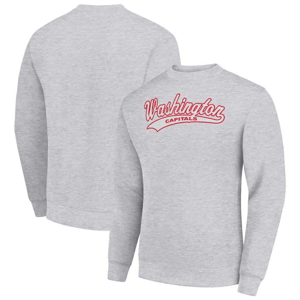 NHL Washington Capitals Starter  Tailsweep City Pullover Sweatshirt
