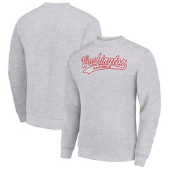 NHL Washington Capitals Starter  Tailsweep City Pullover Sweatshirt